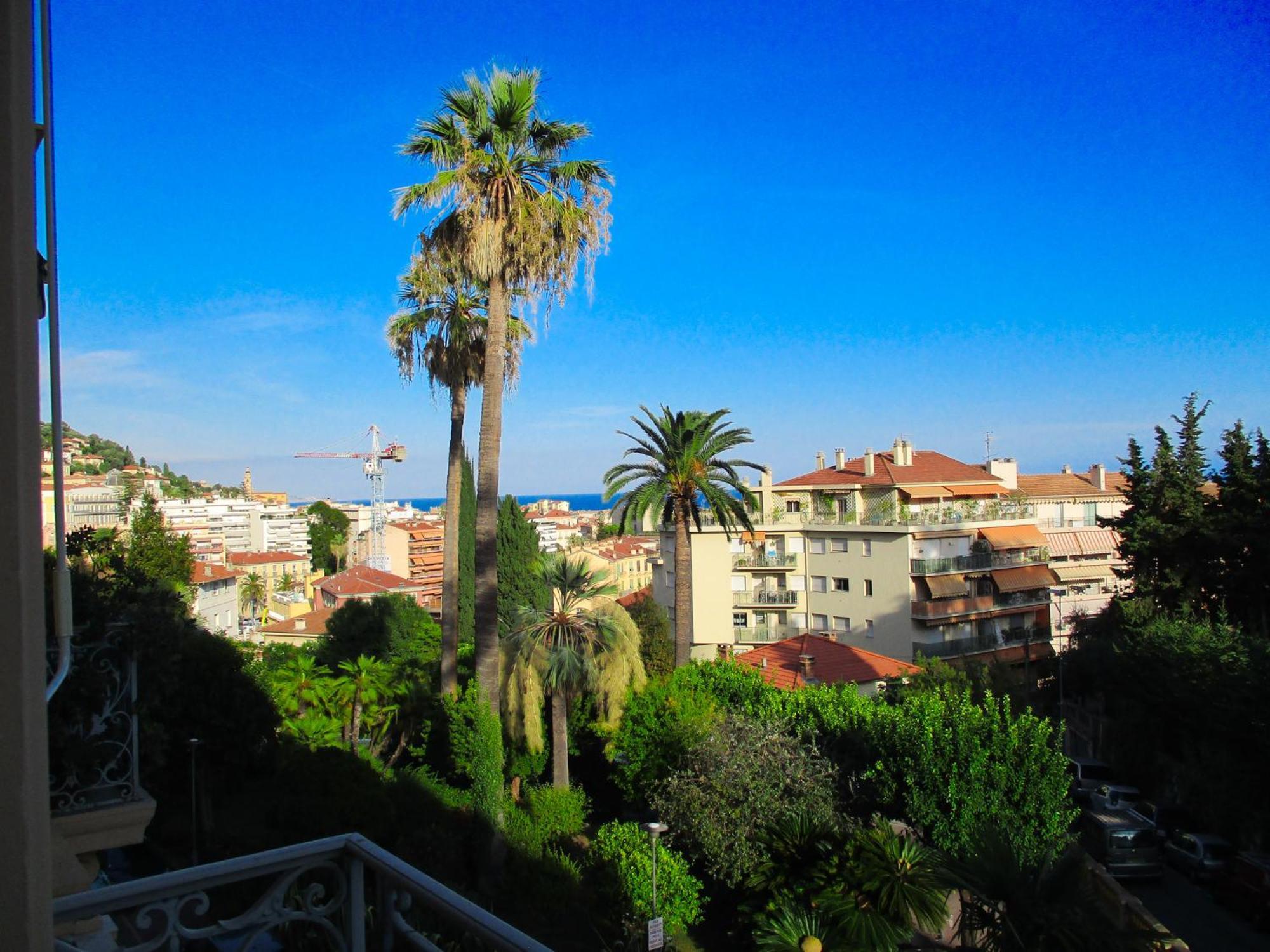 מנטון Le Montfleuri- Centre-Ville - Parking Prive - Vue Mer מראה חיצוני תמונה